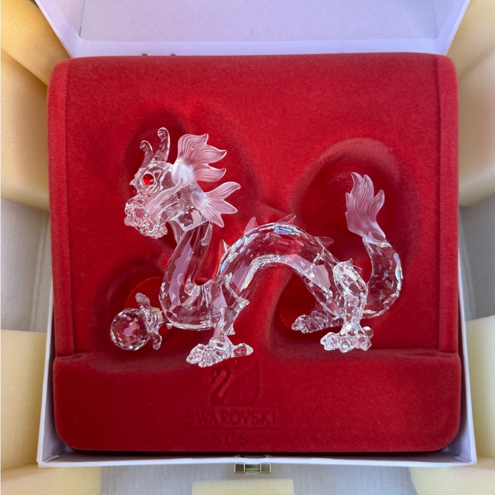 Swarovski SCS 1997 Dragon - Fabulous Creature